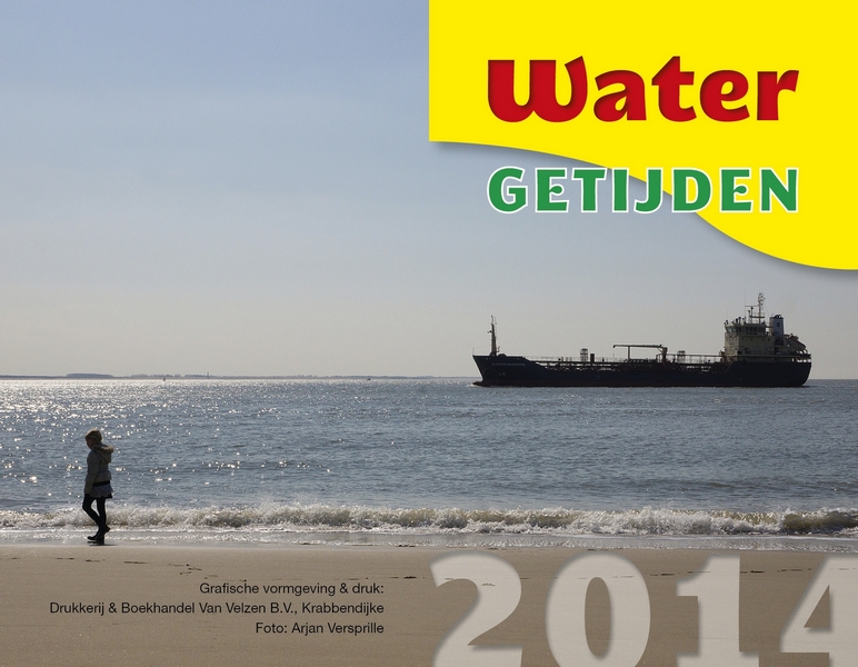 Watergetijdenboekje 2014